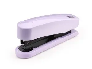 AGRAFEUSE NOVUS B2 COLOR ID 2.0 25F AGRAFES 24/6-26/6 PROFONDEUR AGRAFAGE 65MM PRETTY LILAC + 200 AGRAFES 24/6 SUPER