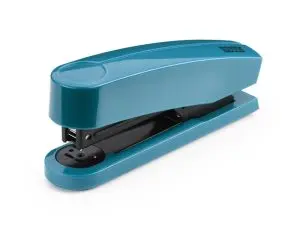 AGRAFEUSE NOVUS B2 COLOR ID 2.0 25F AGRAFES 24/6-26/6 PROFONDEUR AGRAFAGE 65MM BRIGHT PETROL + 200 AGRAFES 24/6 SUPER