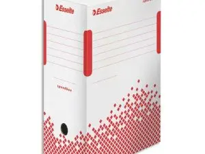 BOÎTE ARCHIVES ESSELTE SPEEDBOX CARTON RECYCLABLE 350X250MM FOND AUTOMATIQUE DOS 150MM