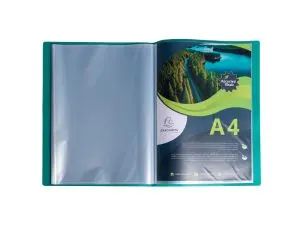 PORTE-VUES EXACOMPTA OPAK PP RECYCLE A4 200 VUES