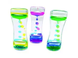 SABLIER INTERDACTA SENSORIEL PLASTIQUE