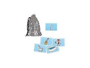 JEU INTERDACTA TIME'S UP KIDS 220 CARTES VARIEES + 1 SABLIER 10 MIN + 1 REGLE DU JEU