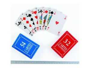JEU INTERDACTA 32 CARTES
