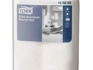 ESSUIE-TOUT TORK EXTRA-ABSBORBANT 2 PLIS 50F/ROULEAU PAQUET 2 ROULEAUX