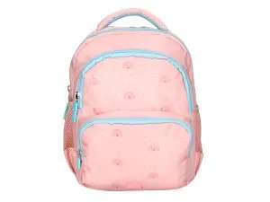 SAC A DOS LIDERPAPEL SCOLAIRE ARC-EN-CIEL 350X110X270MM     COLORIS ROSE