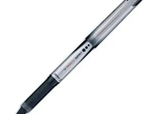 ROLLER PILOT VBALL 5 POINTE MÉTAL GRIP COULEUR BLEU