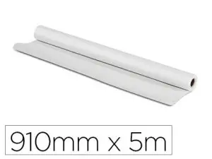 SMARTFAB OZ INTERNATIONAL NON-TISSÉ SOUPLE ET RÉSISTANT 910MMX5M COLORIS BLANC