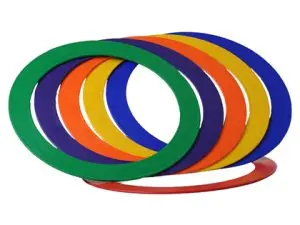 ANNEAU PLASTICO ROTOTECH SENIOR EN POLYPROPYLÈNE AVEC LIVRET/3 DIAMÈTRE 320MM