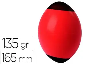 BALLON DE RUGBY PLASTICO ROTOTECH SOFT EN MOUSSE DIAMÈTRE 165MM 135G