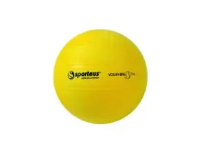 BALLON DE VOLLEY BALL PLASTICO ROTOTECH INITIATION SMASHY MINIME EN PVC DIAMÈTRE 203MM 270G