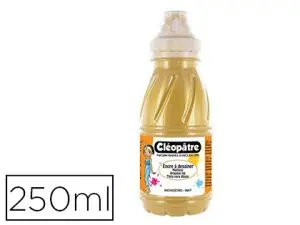 ENCRE À DESSINER CLÉOPÂTRE COLORIS OR FLACON 250ML