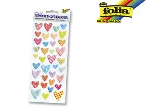 STICKER FOLIA EPOXY SET 1 THÈME TOUTE L'ANNÉE