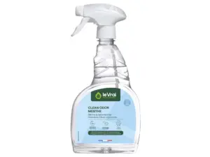 DESODORISANT ENZYMATIQUE CLEANODOR ELIMINE MAUVAISES ODEURS PARFUM MENTHE SPRAY 750ML