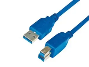 CÂBLE USB A-B 3.0 RELIE PC À IMPRIMANTE SCANNER DISQUE DUR EXTERNE LONGUEUR CÂBLE 3M