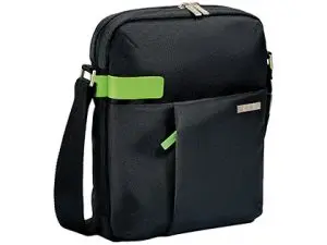 SAC LEITZ SMART TRAVELLER TABLETTE 10" POLYESTER 230X280X70MM FERMETURE ZIP BANDOULIÈRE AJUSTABLE NOIR