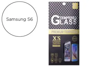 PROTÈGE-ÉCRAN KOKOON GLASS PRO + VERRE TREMPÉ POUR SAMSUNG S6 BORDS INCURVÉS ANTI-UV TOUCHER CONFORTABLE