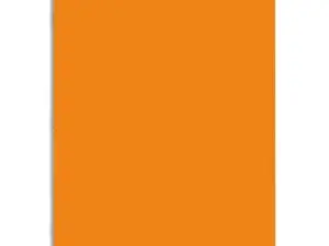 CAHIER PIQUÉ CONQUÉRANT CLASSIQUE COUVERTURE POLYPROPYLÈNE RIGIDE TRANSPARENTE A5+ 17X22CM 96 PAGES 90G SÉYÈS ORANGE