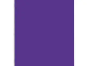 CAHIER PIQUÉ CONQUÉRANT CLASSIQUE COUVERTURE POLYPROPYLÈNE RIGIDE TRANSPARENTE A4+ 24X32CM 96 PAGES 90G SÉYÈS VIOLET