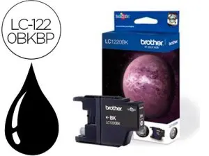 CARTOUCHE BROTHER JET D'ENCRE LC1220 COULEUR NOIR 300P