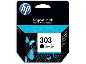 CARTOUCHE HP 303 JET D'ENCRE ENVY PHOTO 6230/7130/7830 COULEUR NOIR 200P