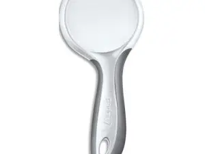 LOUPE MAPED SCOLAIRE VERRE OPTIQUE FUMÉ 50MM DIAMÈTRE GROSSISSEMENT PAR 3 ANTI-DÉFORMATION