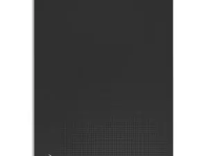 PROTÈGE-DOCUMENTS ELBA MEMPHIS POLYPROPYLÈNE COUVERTURE SEMI-RIGIDE 20 POCHETTES 40 VUES A3 297X420MM COLORIS NOIR