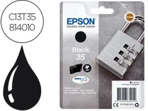 CARTOUCHE EPSON 35 CADENAS T35814010 COULEUR NOIR