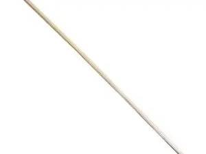 MANCHE BOIS LONGUEUR 130CM DIAMÈTRE 24MM FILETAGE