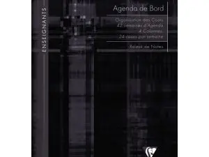 CARNET BORD BROCHÉ CLAIREFONTAINE POUR ENSEIGNANTS A4 21X29,7CM 144 PAGES