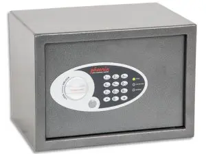 COFFRE-FORT PHOENIX VELA SS0802E COMPACT BILLETS       PAPIERS LIQUIDITES SERRURE    ELECTRONIQUE CLE DE SECOURS