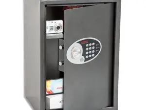 COFFRE-FORT PHOENIX VELA SS0804E COMPACT BILLETS       PAPIERS LIQUIDITES SERRURE    ELECTRONIQUE CLE DE SECOURS
