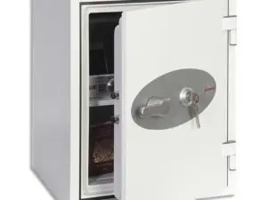 COFFRE-FORT PHOENIX SECURITE ET INCENDIE TITAN FS1283K     TAILLE 3 SERRURE A CLE        COLORIS BLANC