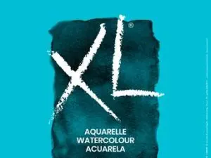 ALBUM CANSON XL AQUARELLE A SPIRALE PAPIER GRAIN FIN BLANC 300G A4 21X29,7CM 30F