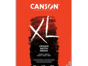 BLOC CROQUIS CANSON XL SPIRALE PETIT CÔTÉ MICRO-PERFORATIONS 90G A3 120F