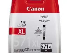 CARTOUCHE CANON JET D'ENCRE 0331C001-CLI-571XLBK HAUTE CAPACITÉ NOIR