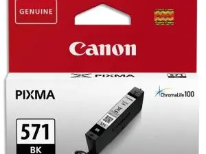 CARTOUCHE CANON JET D'ENCRE 0385C001-CLI-571BK COULEUR NOIR