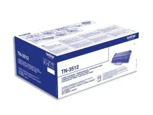 CARTOUCHE LASER BROTHER TN3512 12000 PAG
