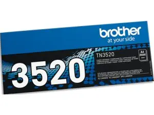CARTOUCHE LASER BROTHER TN3520 20000 PAG