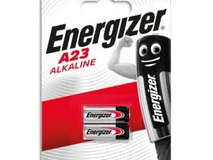 PILE ENERGIZER MINIATURE APPAREILS ÉLECTRONIQUES I.C.E. A23 12V BLISTER 2U