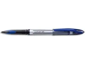 ROLLER UNIBALL AIR ENCRE LIQUIDE RÉSISTANTE POINTE MOYENNE TRACÉ 0.5MM COLORIS BLEU