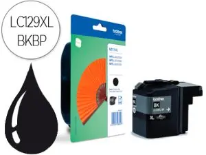 CARTOUCHE BROTHER JET D'ENCRE LC129XLBK COULEUR NOIR