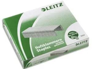 AGRAFE ESSELTE MODÈLE 25/10 SPÉCIAL AGRAFEUSE 5552 CAPACITÉ AGRAFAGE 60F BOÎTE 1000 UNITÉS