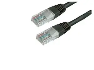 CÂBLE RÉSEAU RJ45 DROIT CAT 6E RELIE PC À ROUTEUR BOX AUTRE PC BOX ROUTEUR LONGUEUR 5M