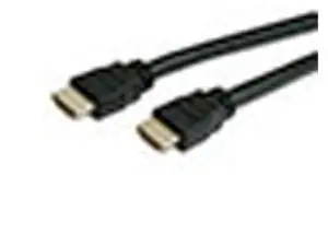 CÂBLE HDMI TRANSMISSION DONNÉES VIDÉO AUDIO 19 BROCHES LONGUEUR CÂBLE 1.8M