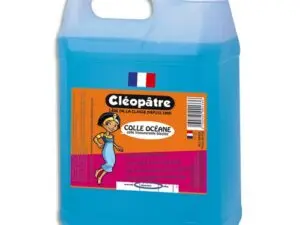 COLLE OCÉANE CLÉOPÂTRE EXTRA FORTE POUR CARTON TRANSPARENTE BLEUTÉE BIDON 5L