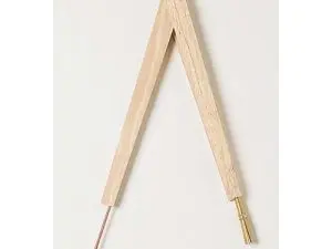 COMPAS BOIS JPC TABLEAUX VENTOUSE 40CM POUR CRAIE