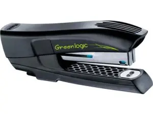 AGRAFEUSE MAPED GREENLOGIC POCKET RECYCLÉ 28X104X44MM 15 FEUILLES AGRAFES N.10 COLORIS NOIR