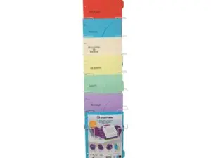 CHEMISE CLASSEUR CERTIPRINT A4+ 320X240MM MAISON 6 THÈMES FACTURES SANTÉ BULLETINS DE SALAIRE DOSSIER BANQUE IMPÔTS