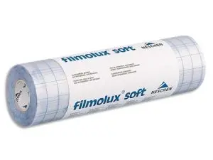 FILM FILMOLUX PVC ADHESIF REPOSITIONNABLE COUVERTURE LIVRE ROULEAU DIM. 25MX610MM