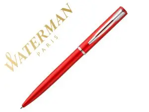 STYLO-BILLE WATERMAN ALLURE COLORIS ROUGE AVEC ÉCRIN